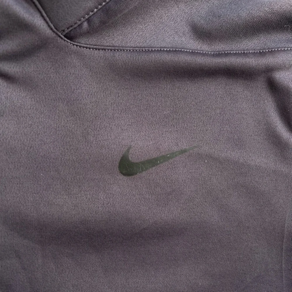 Nike Golf Men's Grey Long Sleeve‎ Pullover X-Large